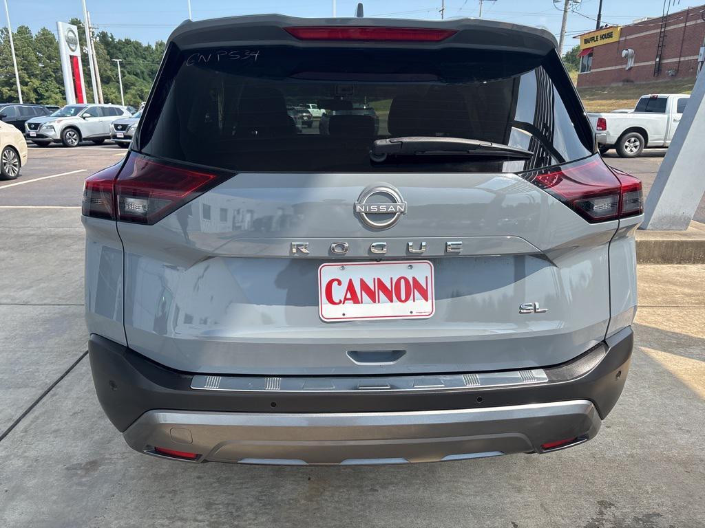 used 2022 Nissan Rogue car, priced at $26,250