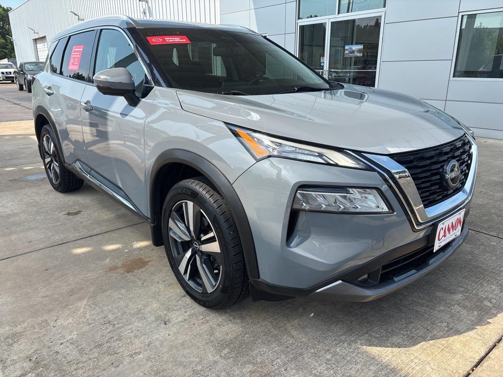 used 2022 Nissan Rogue car, priced at $26,250