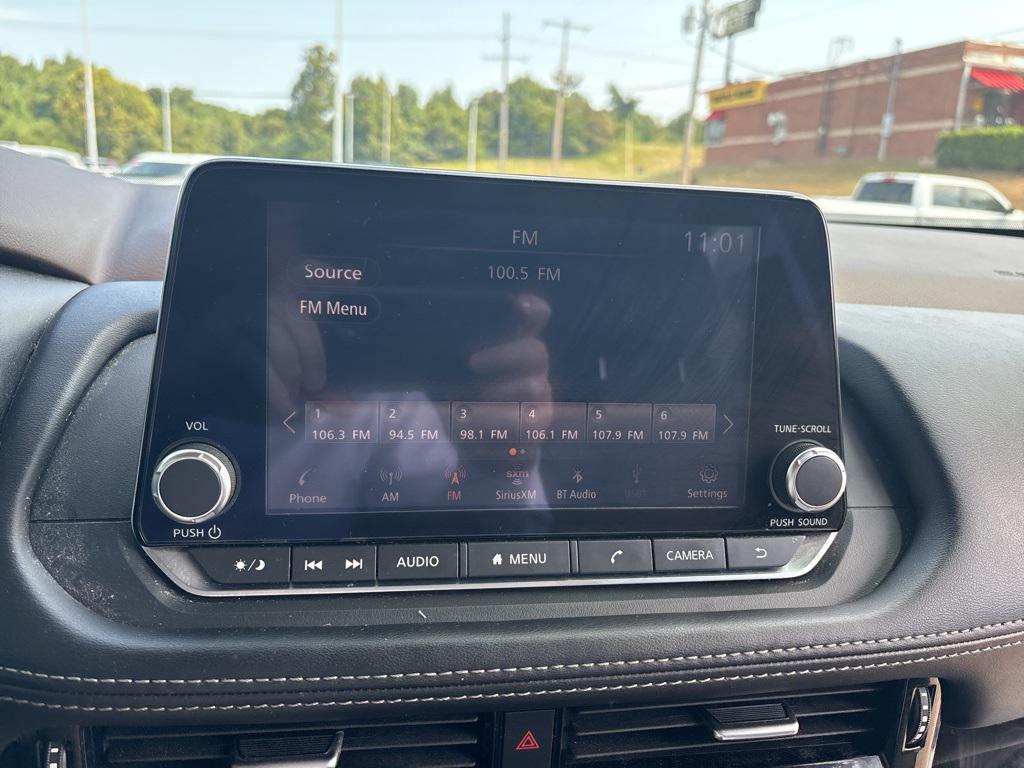 used 2022 Nissan Rogue car, priced at $26,250