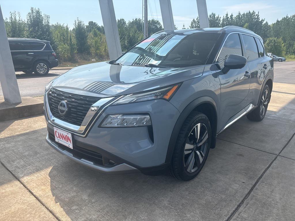 used 2022 Nissan Rogue car, priced at $26,250