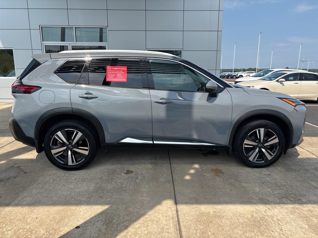used 2022 Nissan Rogue car, priced at $26,250