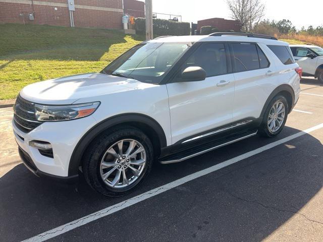 used 2020 Ford Explorer car, priced at $21,747