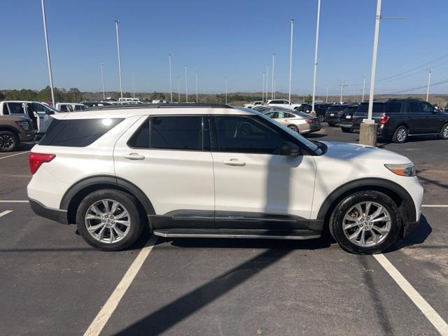 used 2020 Ford Explorer car, priced at $21,747