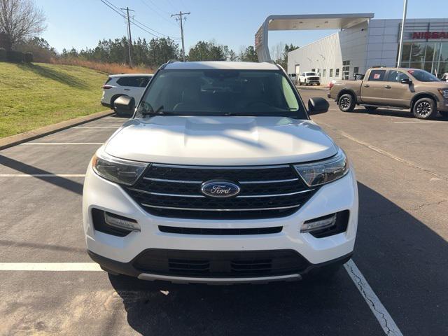 used 2020 Ford Explorer car, priced at $21,747