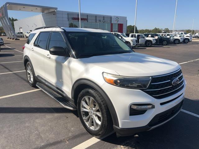 used 2020 Ford Explorer car, priced at $21,747