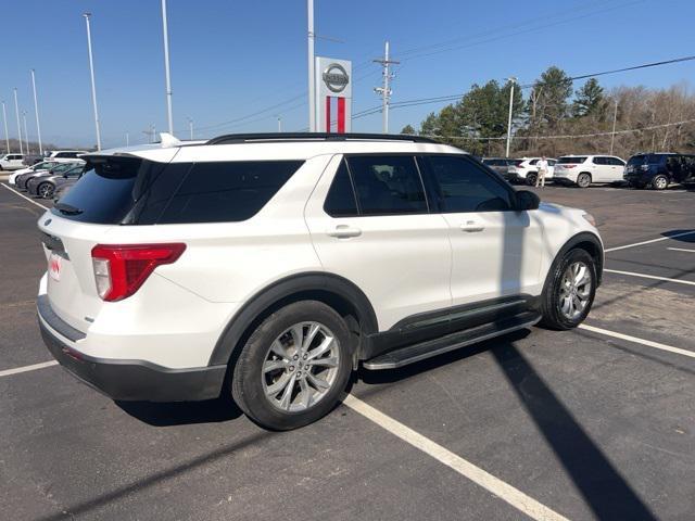 used 2020 Ford Explorer car, priced at $21,747