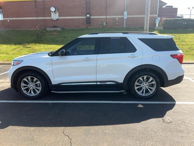 used 2020 Ford Explorer car, priced at $21,747