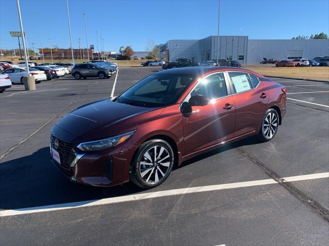 new 2025 Nissan Sentra car, priced at $27,415