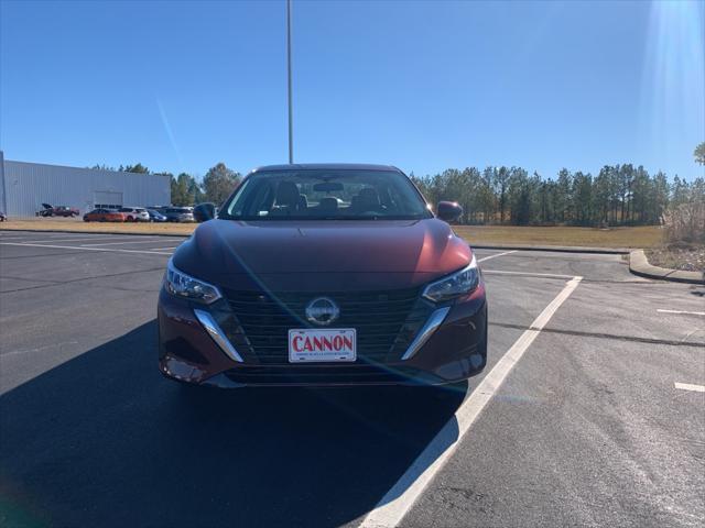 new 2025 Nissan Sentra car, priced at $27,415