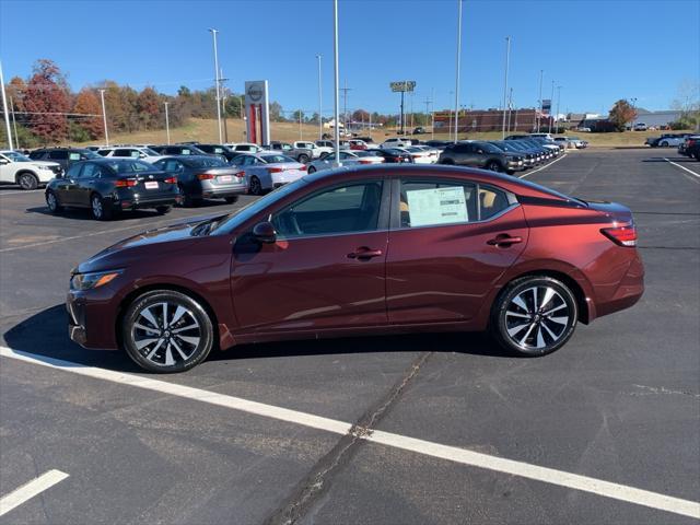 new 2025 Nissan Sentra car, priced at $27,415