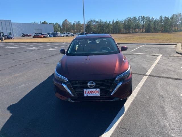 new 2025 Nissan Sentra car, priced at $27,415