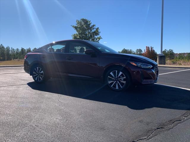 new 2025 Nissan Sentra car, priced at $27,415