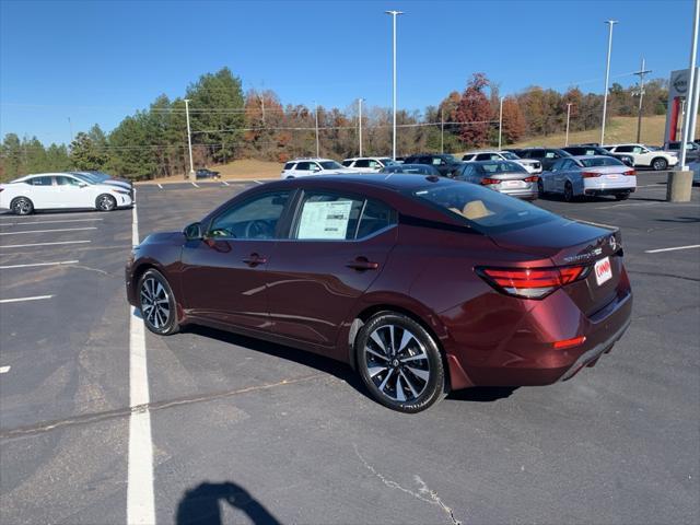 new 2025 Nissan Sentra car, priced at $27,415