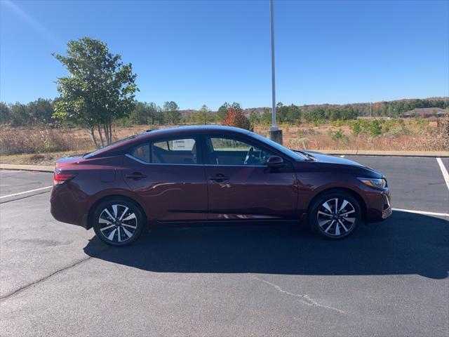 new 2025 Nissan Sentra car, priced at $27,415