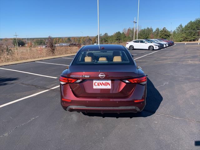 new 2025 Nissan Sentra car, priced at $27,415