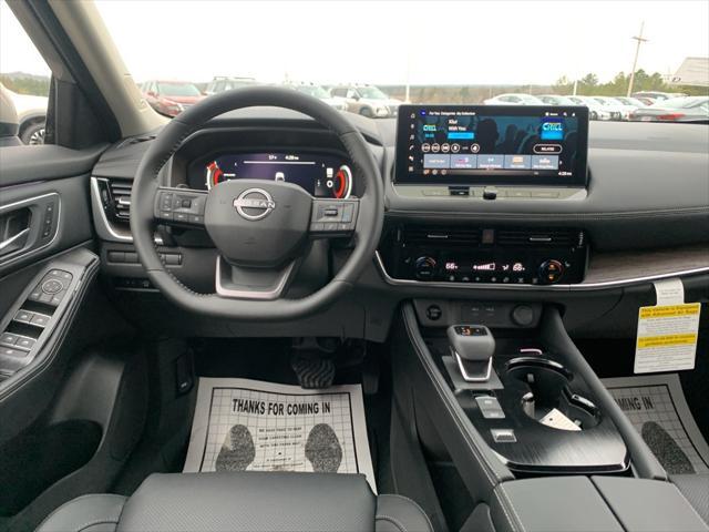 new 2025 Nissan Rogue car, priced at $42,275
