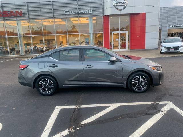 new 2025 Nissan Sentra car, priced at $24,915