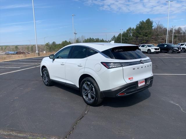 new 2025 Nissan Murano car, priced at $51,760