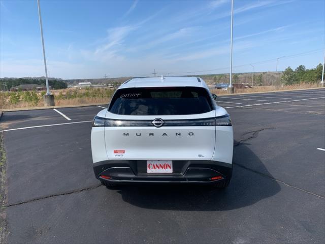 new 2025 Nissan Murano car, priced at $51,760