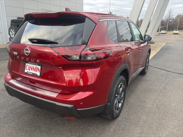 new 2025 Nissan Rogue car, priced at $33,665