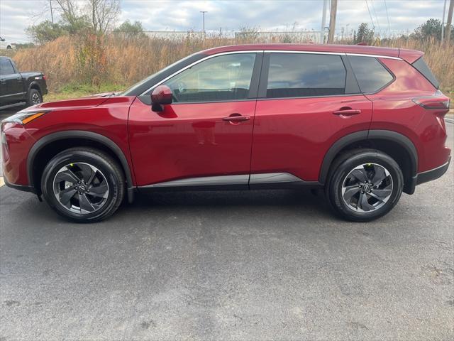 new 2025 Nissan Rogue car, priced at $33,665