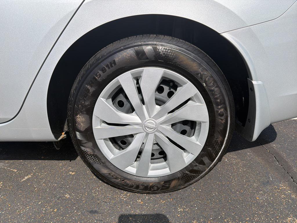 used 2025 Nissan Versa car, priced at $19,995