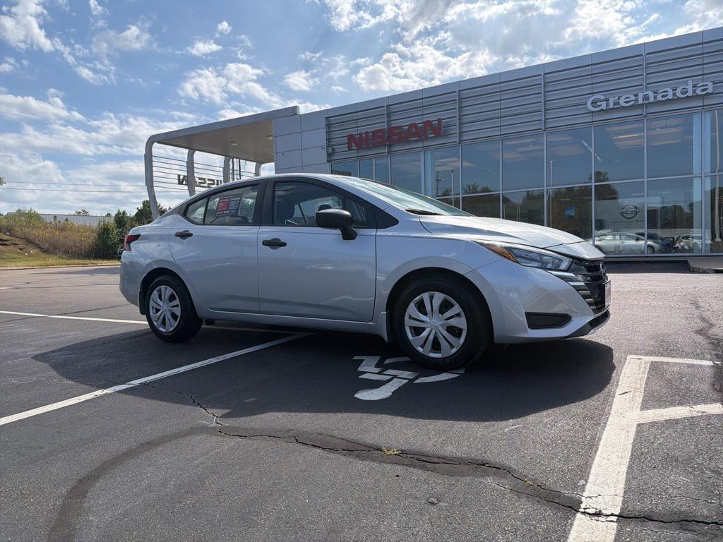 used 2025 Nissan Versa car, priced at $19,995