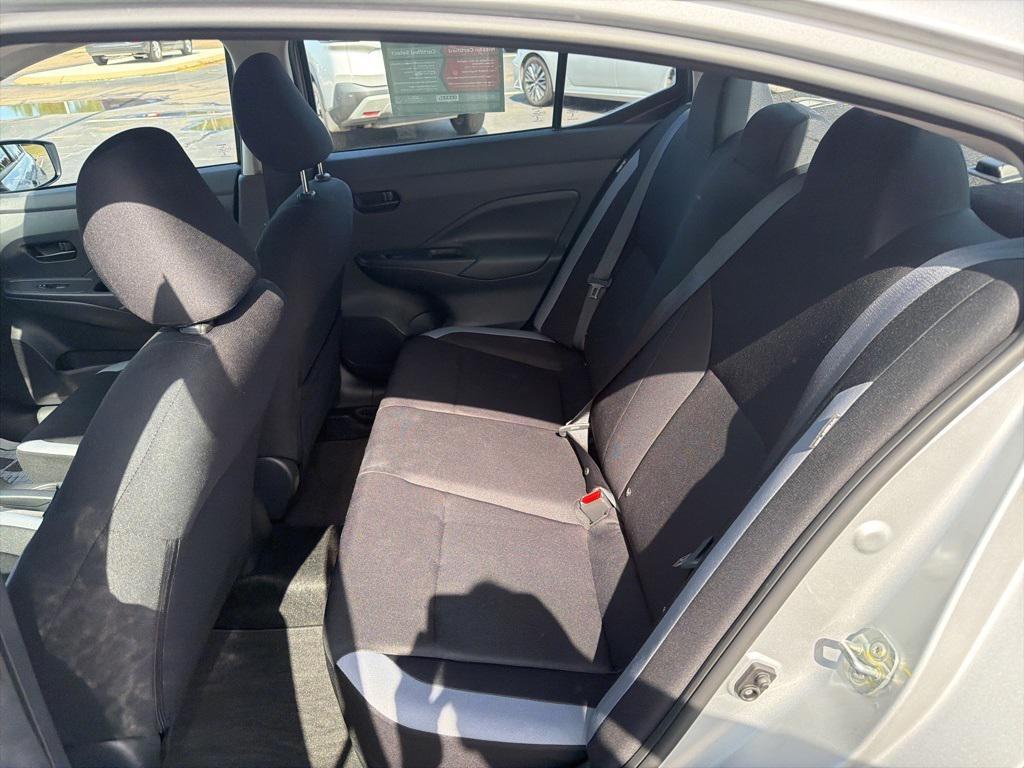 used 2025 Nissan Versa car, priced at $19,995