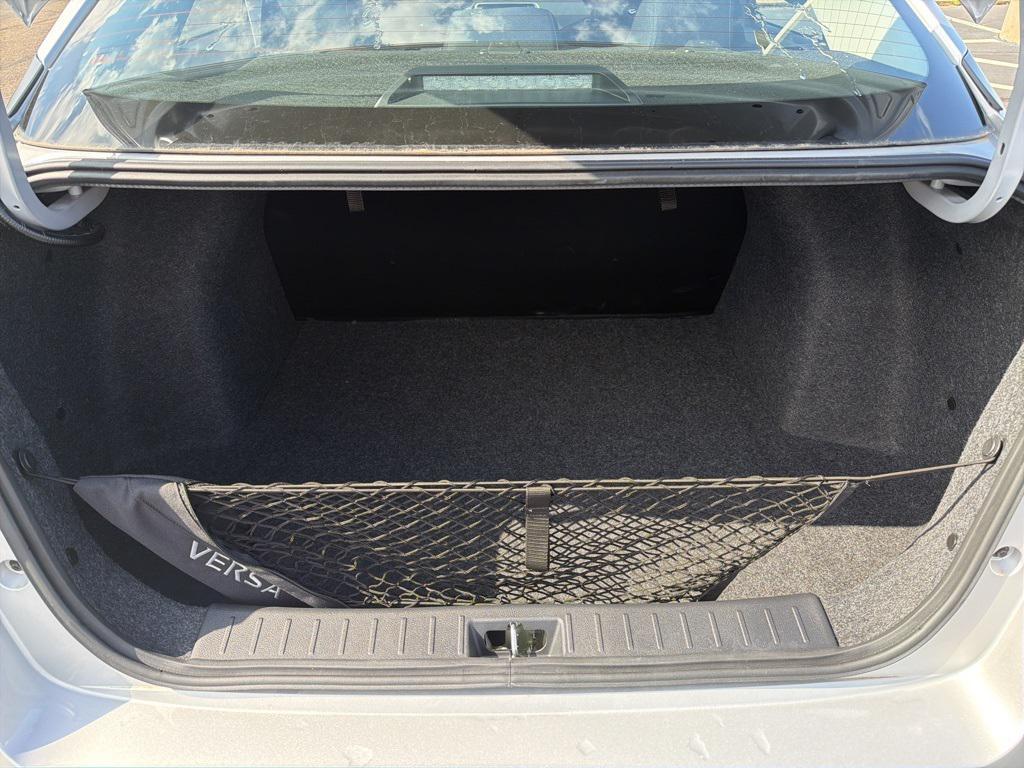 used 2025 Nissan Versa car, priced at $19,995