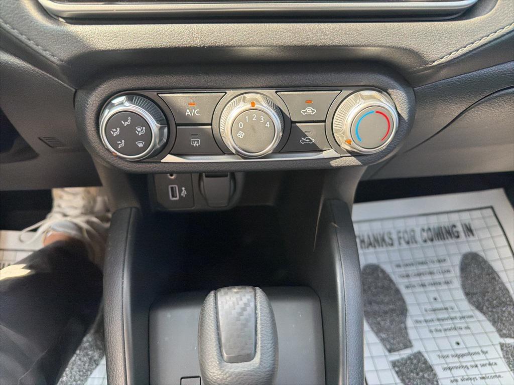 used 2025 Nissan Versa car, priced at $19,995