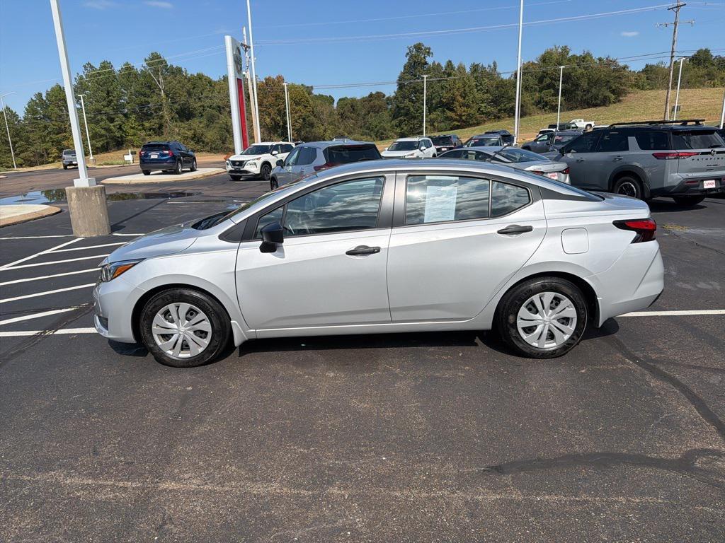 used 2025 Nissan Versa car, priced at $19,995