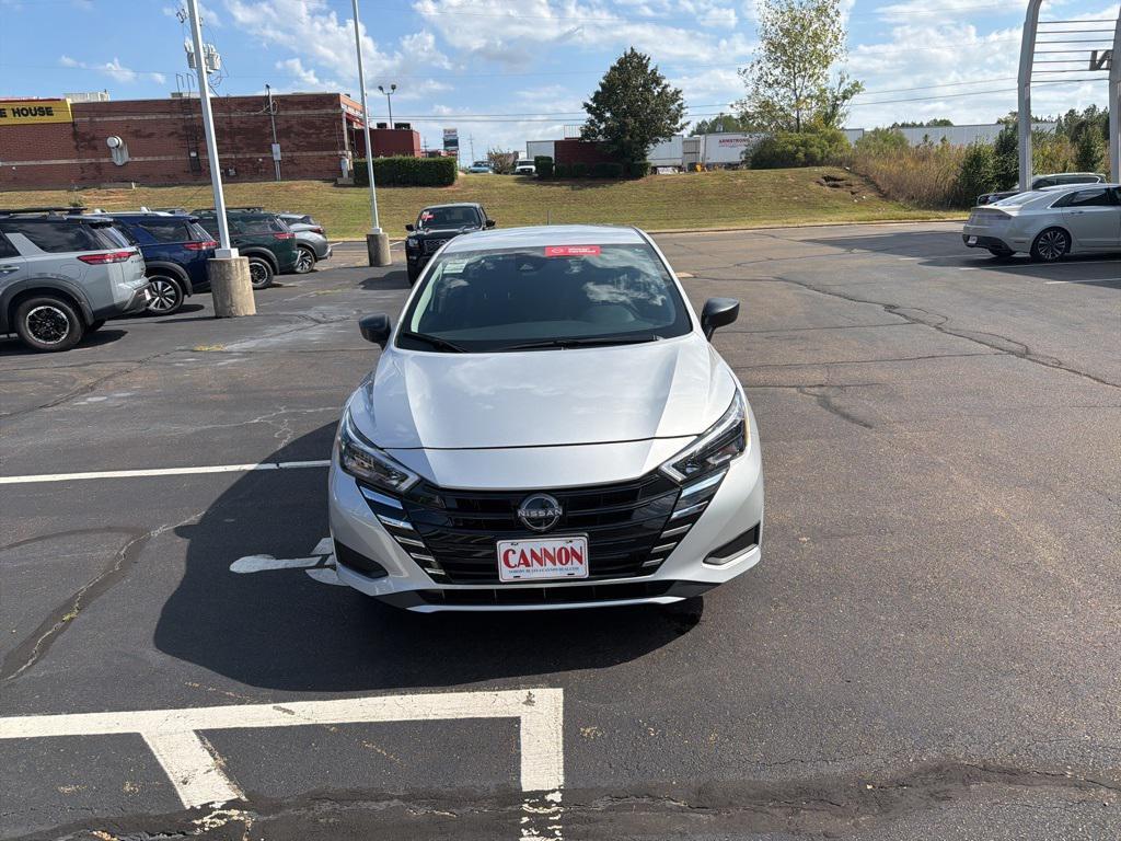 used 2025 Nissan Versa car, priced at $19,995