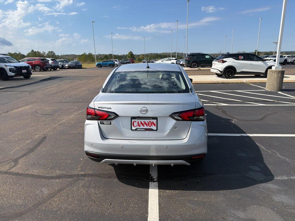 used 2025 Nissan Versa car, priced at $19,995