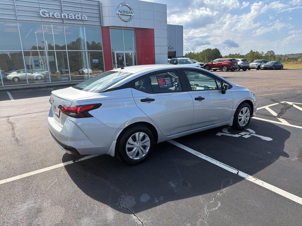 used 2025 Nissan Versa car, priced at $19,995