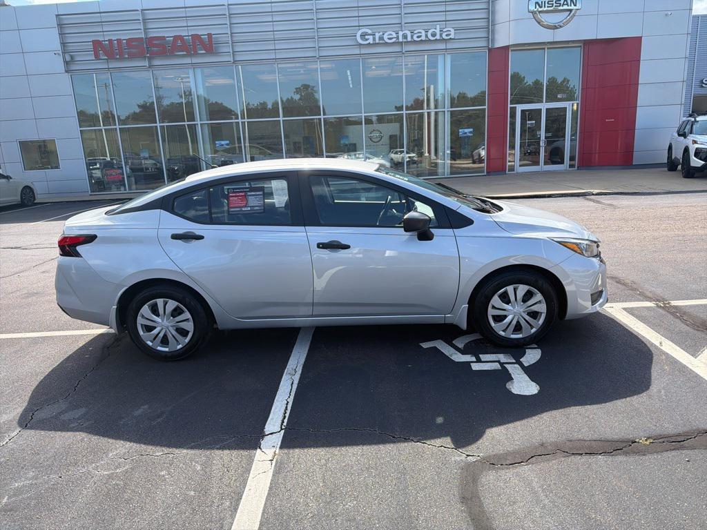 used 2025 Nissan Versa car, priced at $19,995