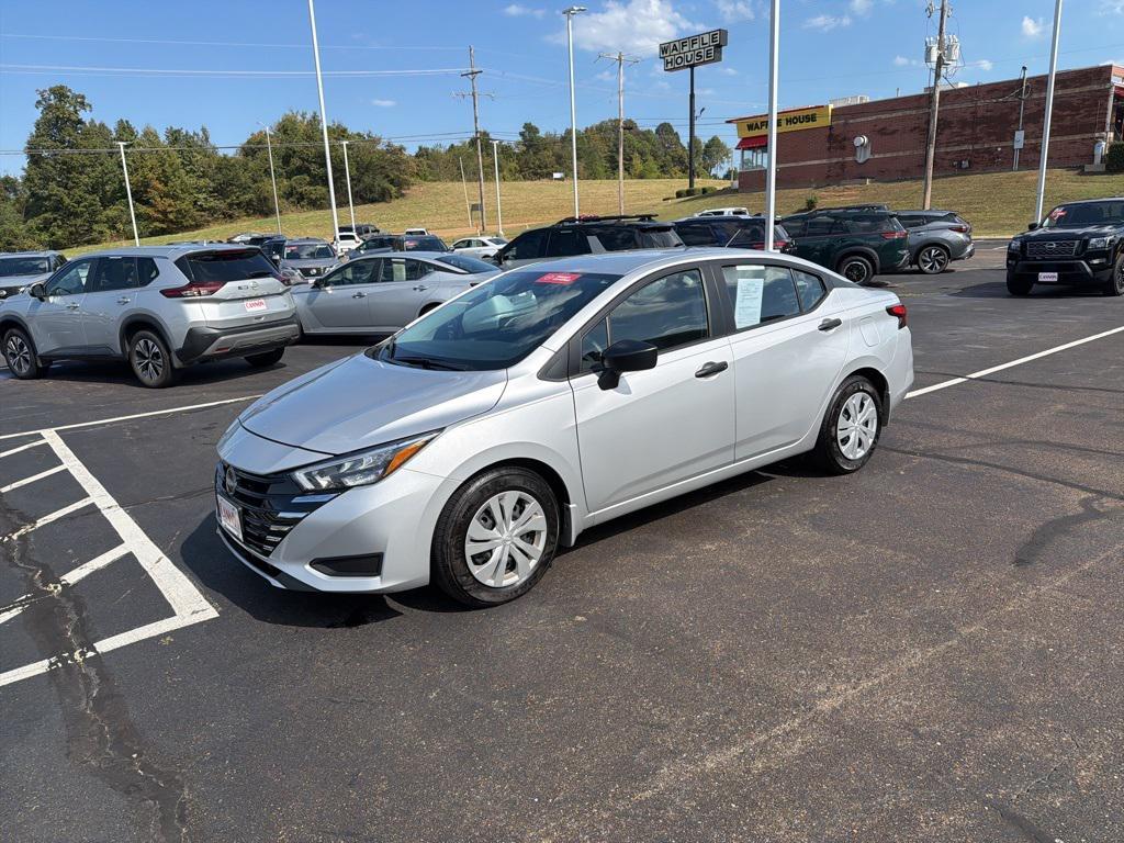 used 2025 Nissan Versa car, priced at $19,995