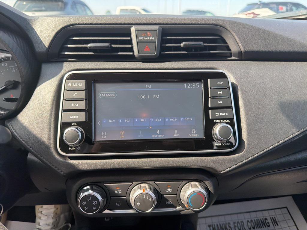 used 2025 Nissan Versa car, priced at $19,995