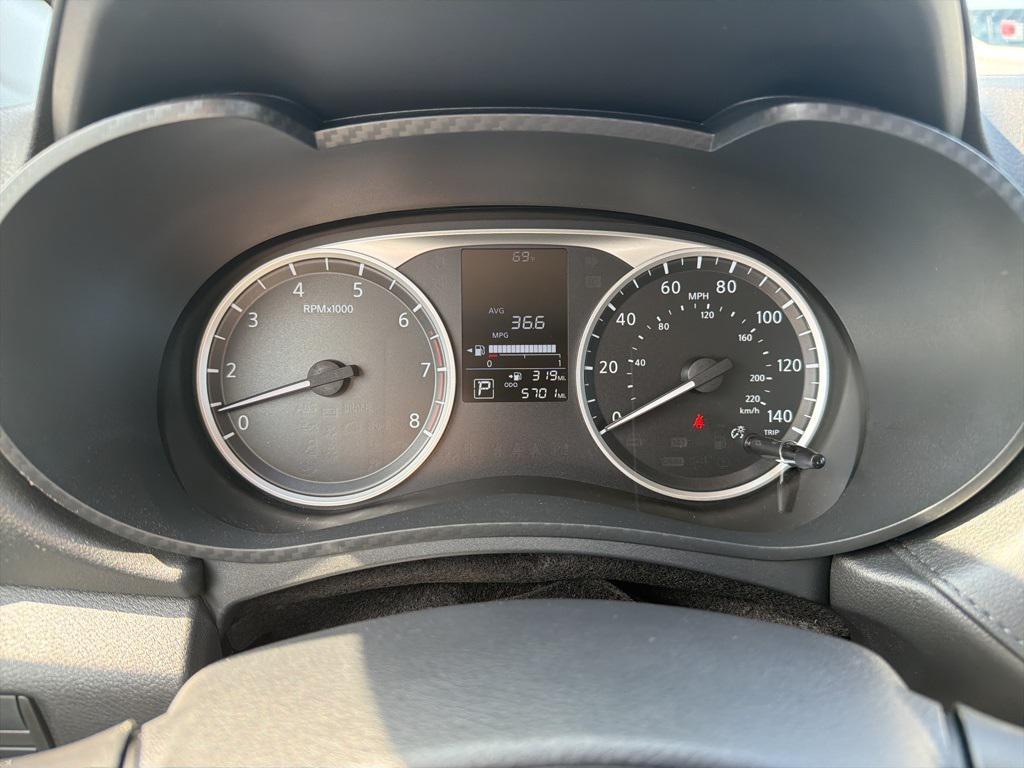 used 2025 Nissan Versa car, priced at $19,995