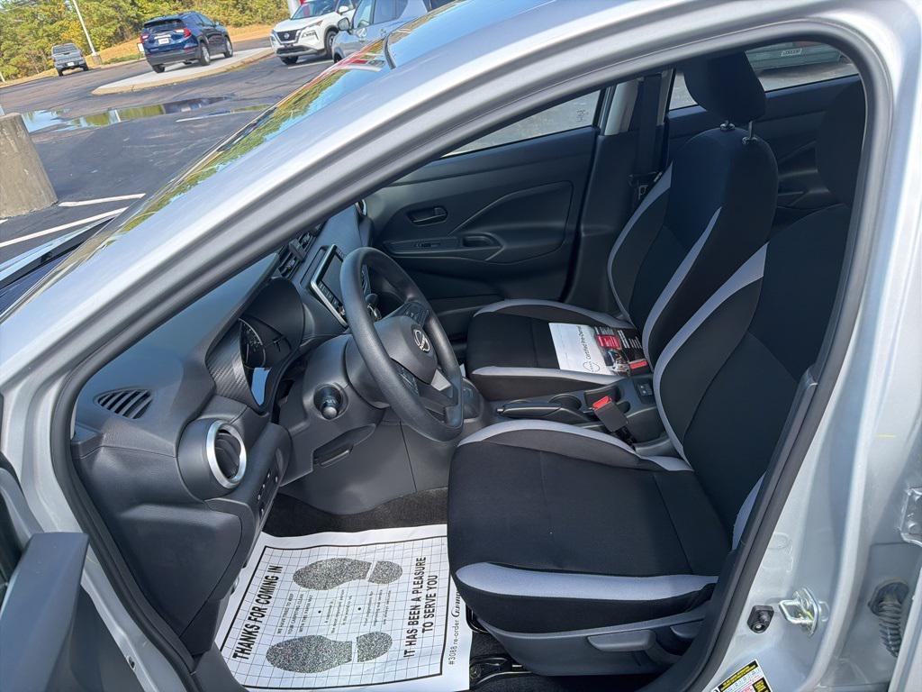 used 2025 Nissan Versa car, priced at $19,995