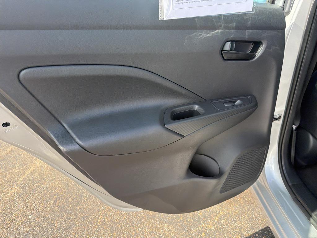 used 2025 Nissan Versa car, priced at $19,995