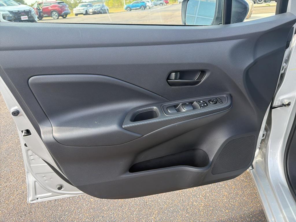used 2025 Nissan Versa car, priced at $19,995