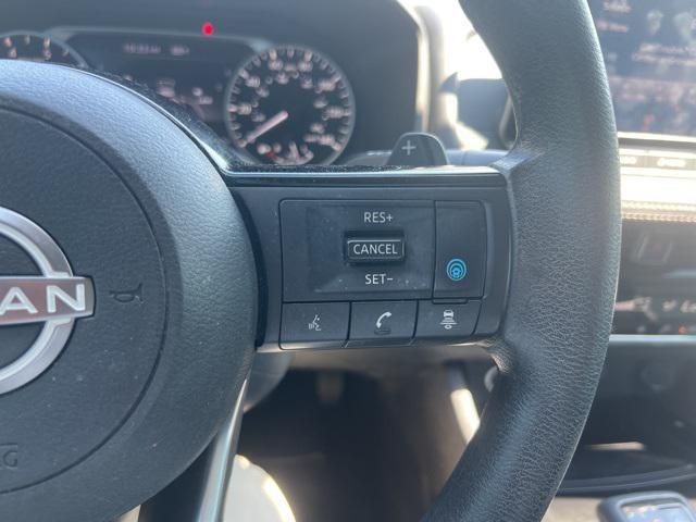 used 2022 Nissan Rogue car, priced at $22,450