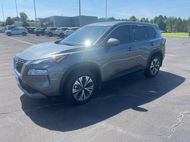 used 2022 Nissan Rogue car, priced at $22,450