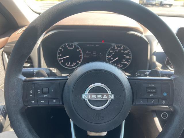 used 2022 Nissan Rogue car, priced at $22,450