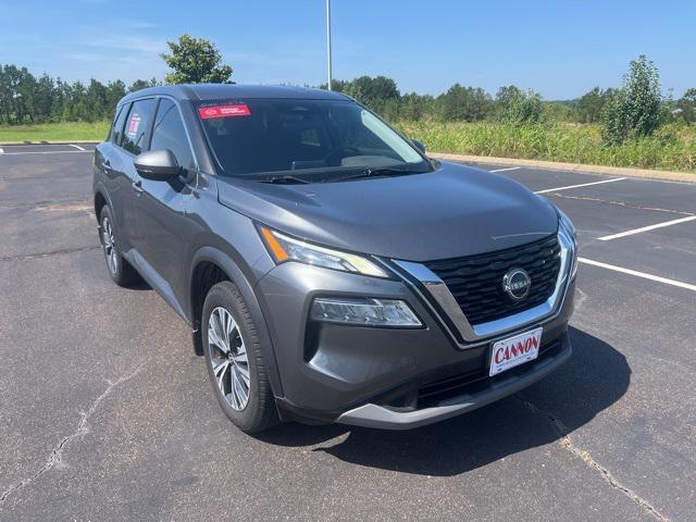used 2022 Nissan Rogue car, priced at $22,450