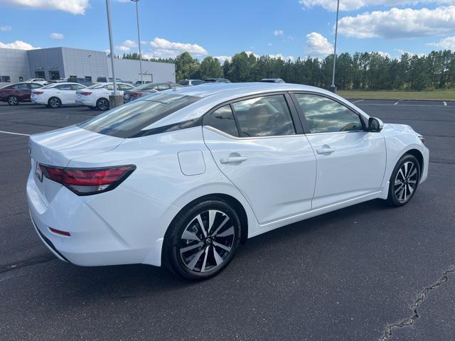 new 2025 Nissan Sentra car, priced at $28,185
