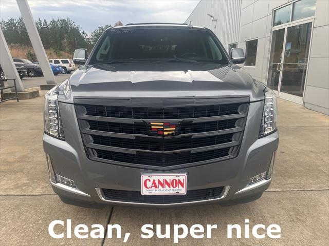 used 2020 Cadillac Escalade car, priced at $43,685