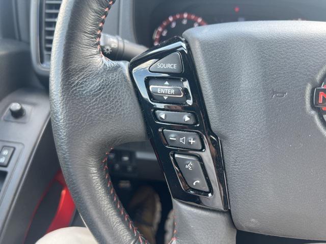used 2024 Nissan Frontier car, priced at $39,250
