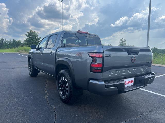 used 2024 Nissan Frontier car, priced at $39,250