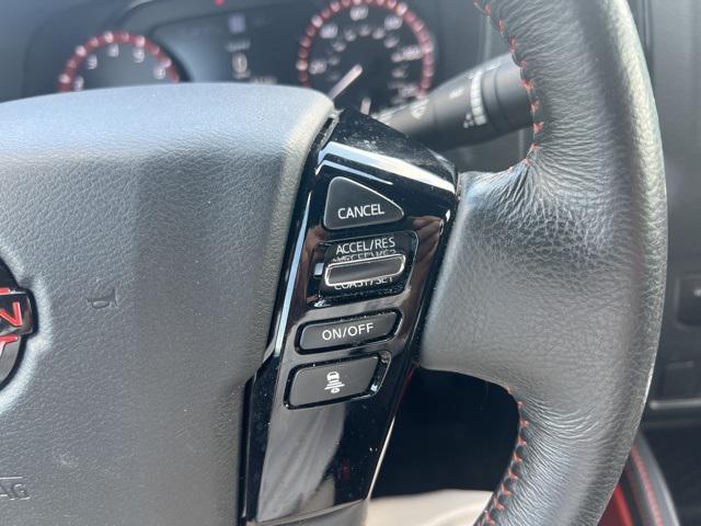 used 2024 Nissan Frontier car, priced at $39,250